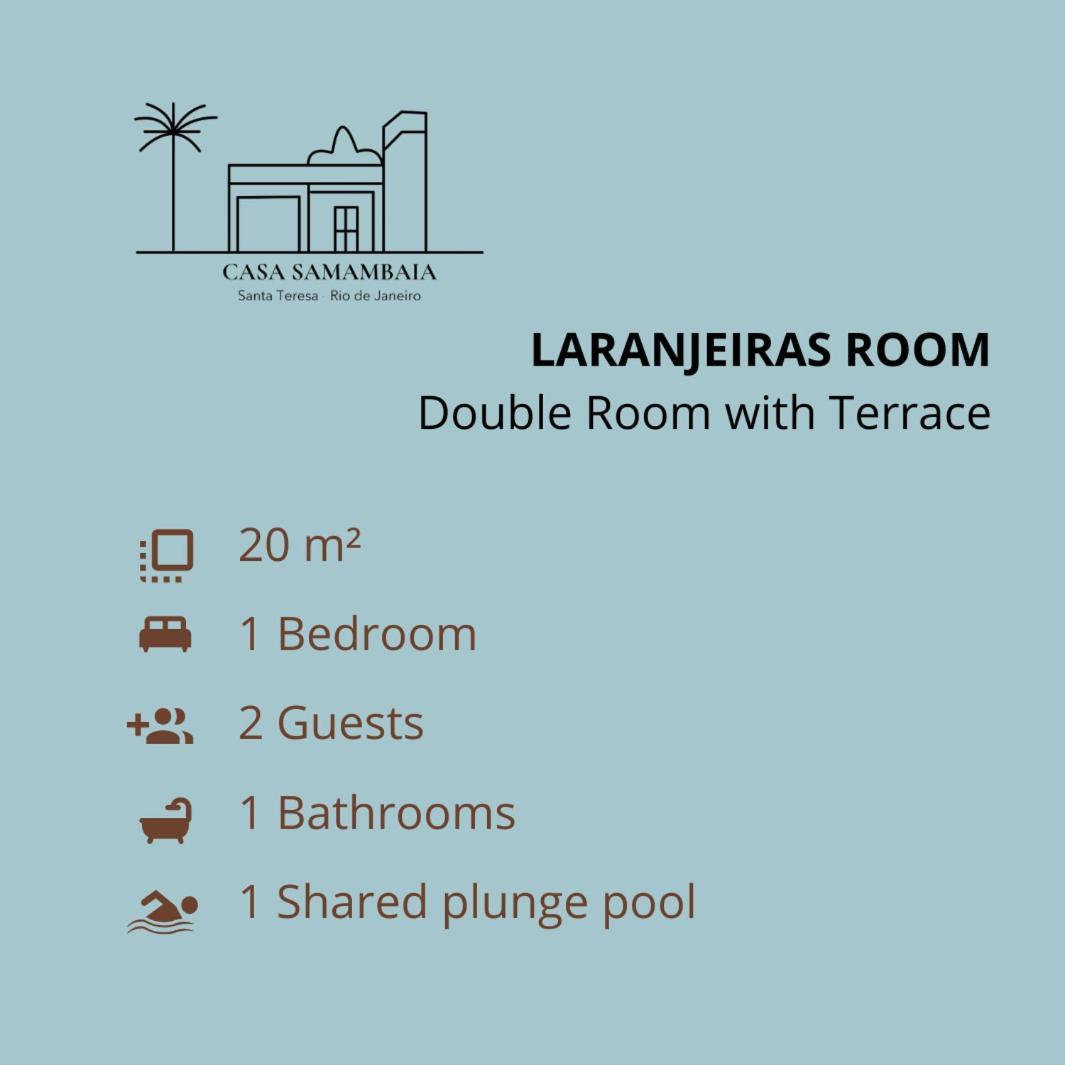 Ferienwohnung Samambaia Rio de Janeiro Exterior foto